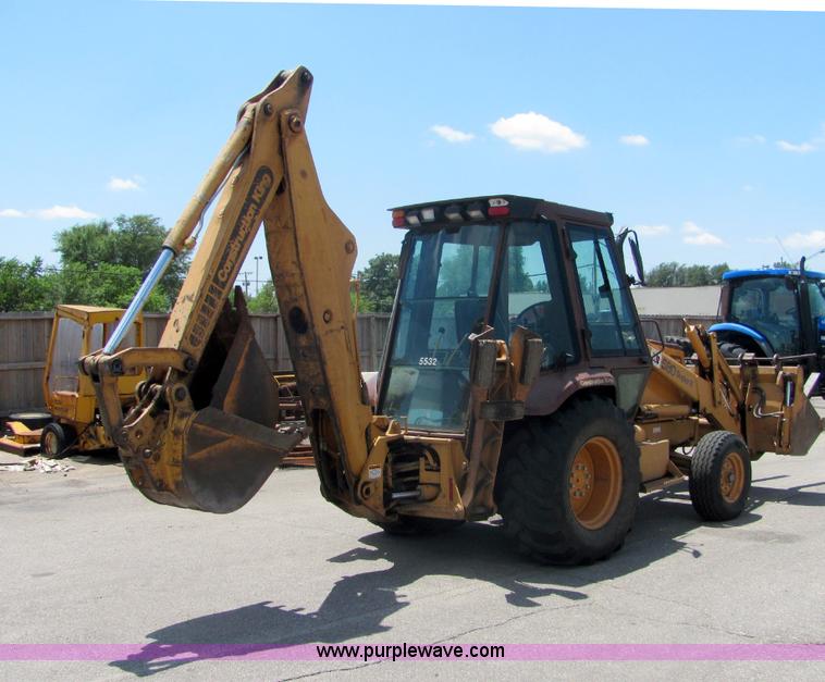 image for item A3655 1994 Case 580 Super K backhoe