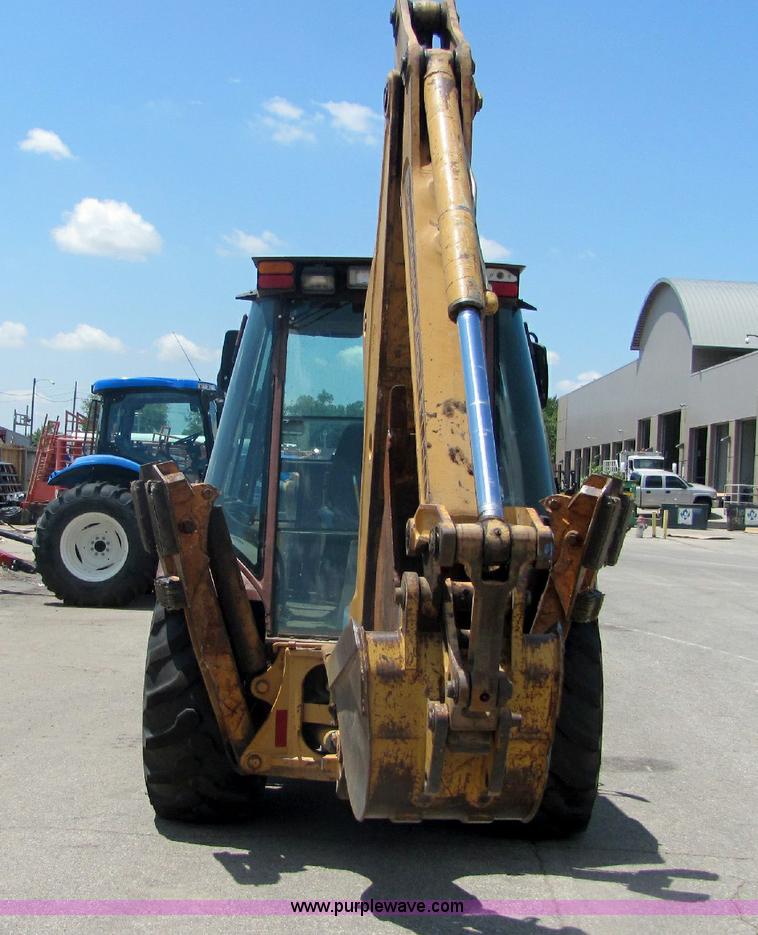 image for item A3655 1994 Case 580 Super K backhoe