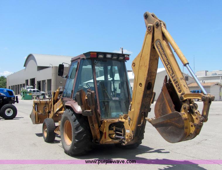 image for item A3655 1994 Case 580 Super K backhoe