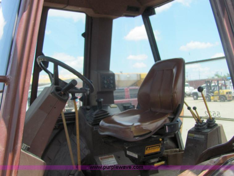 image for item A3655 1994 Case 580 Super K backhoe