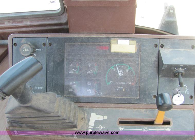 image for item A3655 1994 Case 580 Super K backhoe