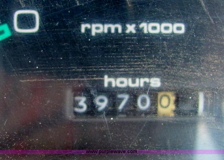 image for item A3655 1994 Case 580 Super K backhoe