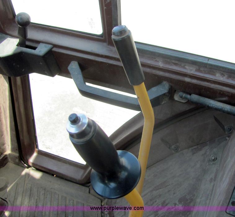 image for item A3655 1994 Case 580 Super K backhoe