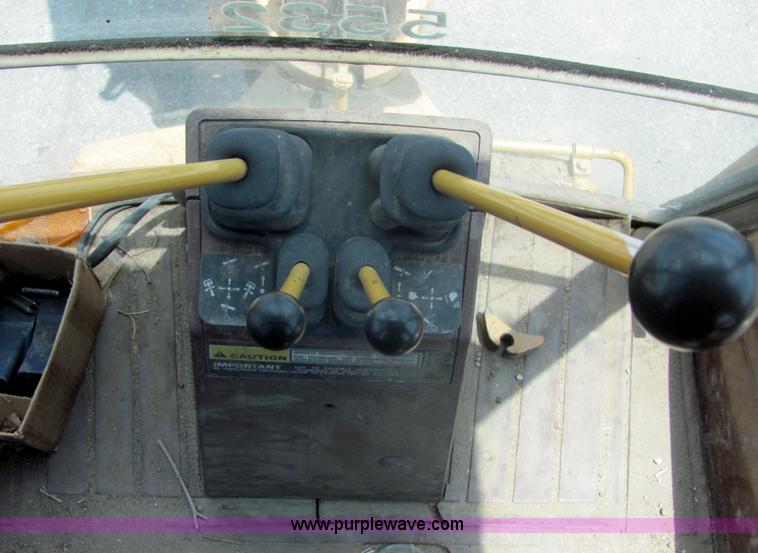 image for item A3655 1994 Case 580 Super K backhoe