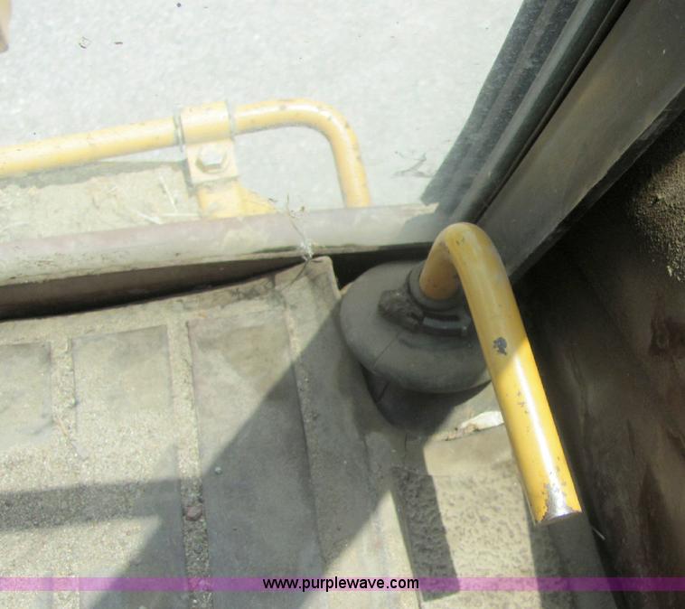 image for item A3655 1994 Case 580 Super K backhoe