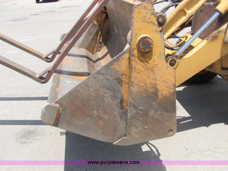 image for item A3655 1994 Case 580 Super K backhoe
