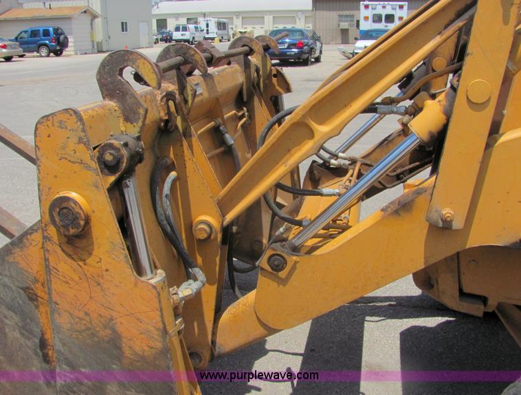 image for item A3655 1994 Case 580 Super K backhoe