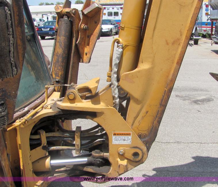 image for item A3655 1994 Case 580 Super K backhoe