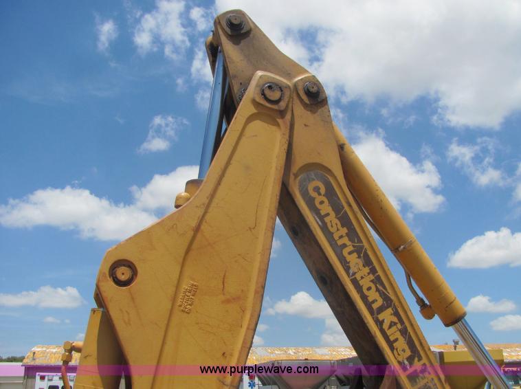 image for item A3655 1994 Case 580 Super K backhoe