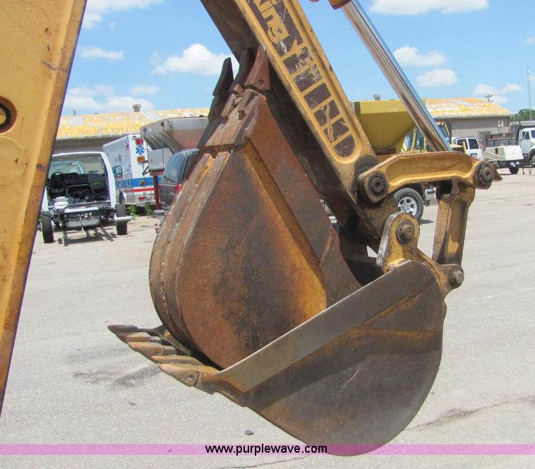 image for item A3655 1994 Case 580 Super K backhoe