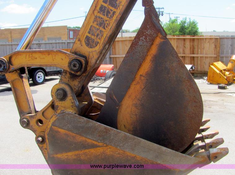 image for item A3655 1994 Case 580 Super K backhoe