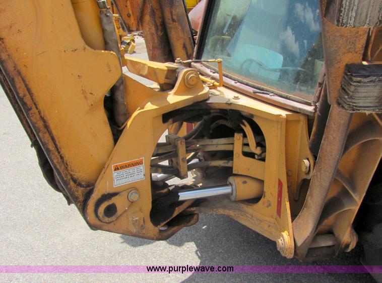 image for item A3655 1994 Case 580 Super K backhoe