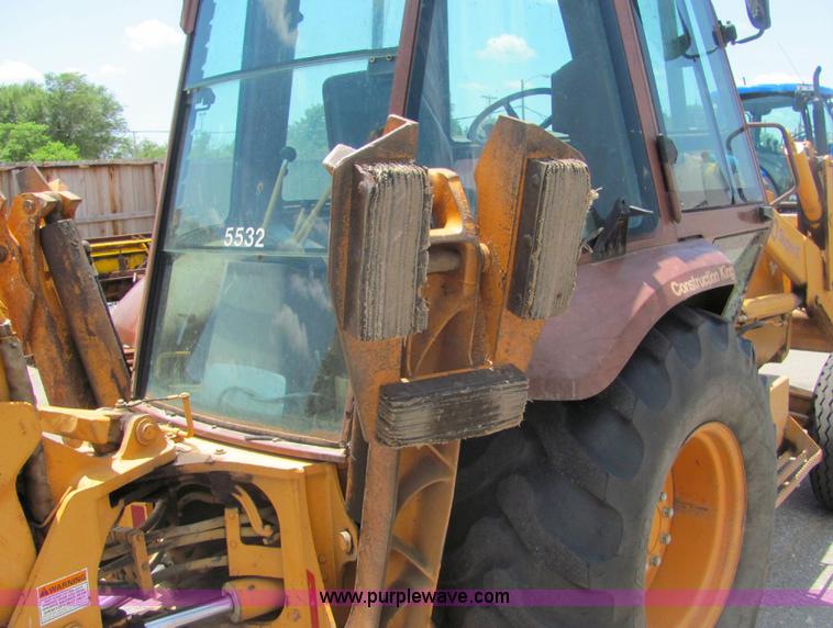 image for item A3655 1994 Case 580 Super K backhoe