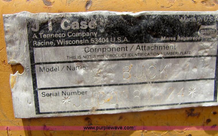 image for item A3655 1994 Case 580 Super K backhoe