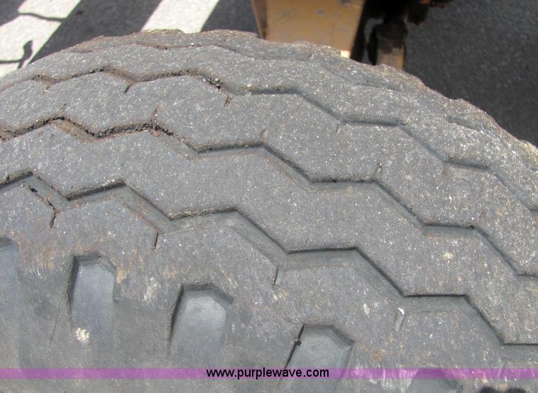 image for item A3655 1994 Case 580 Super K backhoe