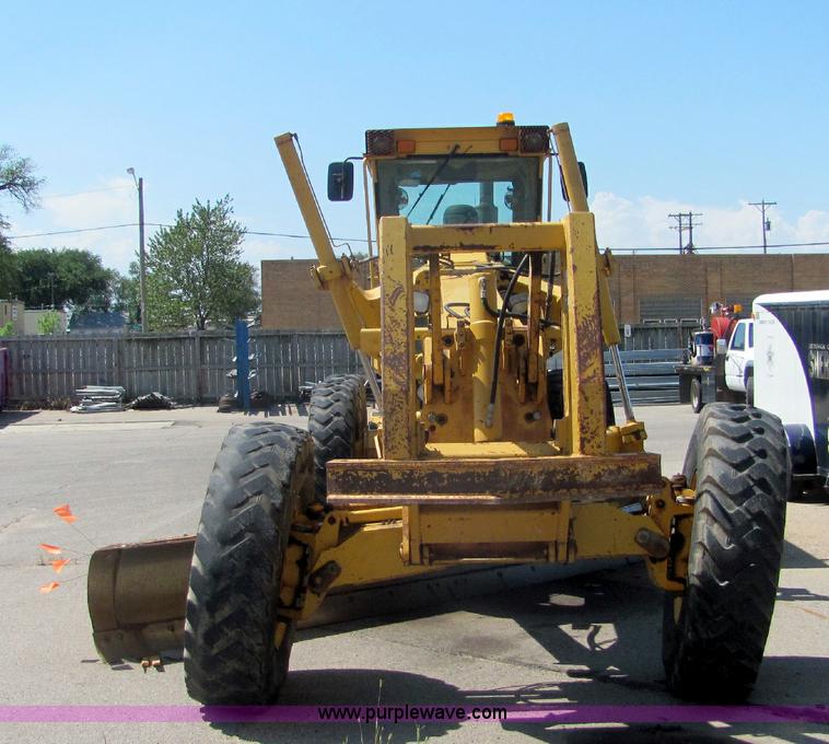 image for item A3660 John Deere 770CH motor grader