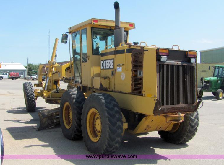 image for item A3660 John Deere 770CH motor grader