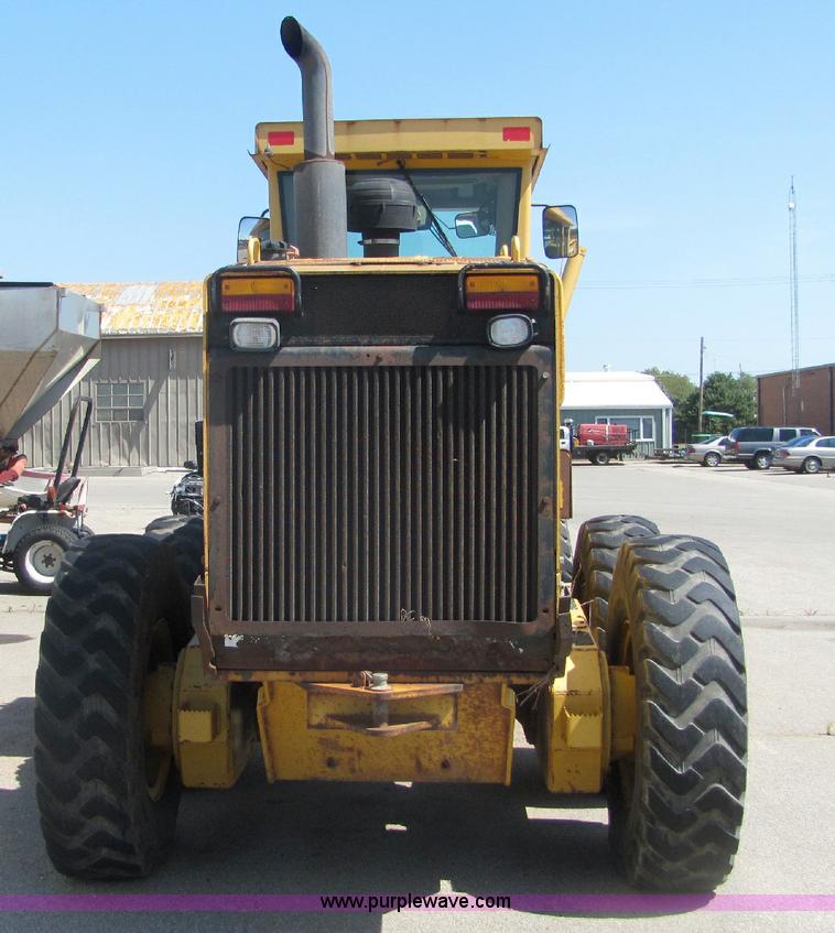 image for item A3660 John Deere 770CH motor grader