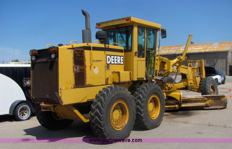 image for item A3660 John Deere 770CH motor grader