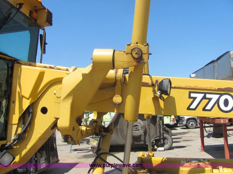 image for item A3660 John Deere 770CH motor grader