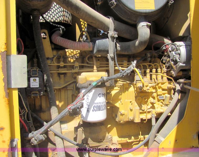 image for item A3660 John Deere 770CH motor grader