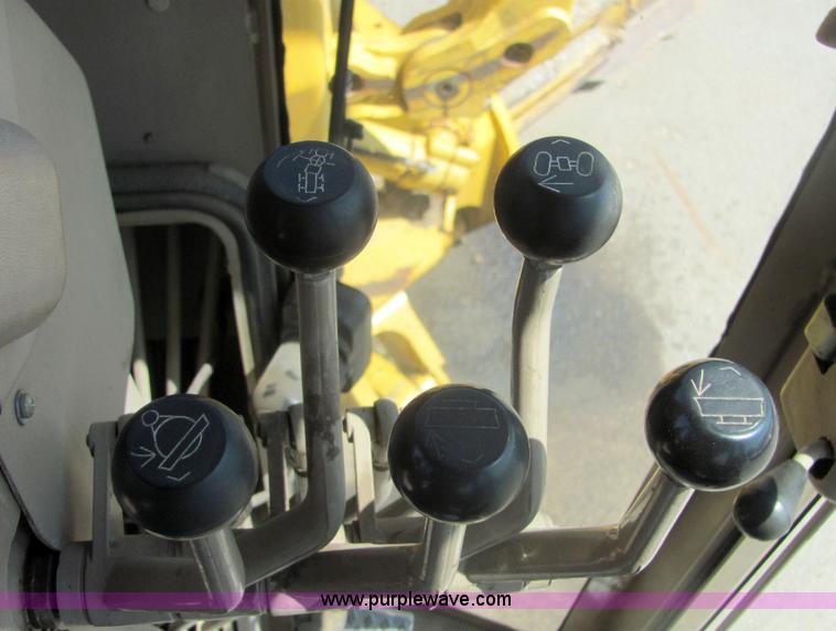 image for item A3660 John Deere 770CH motor grader