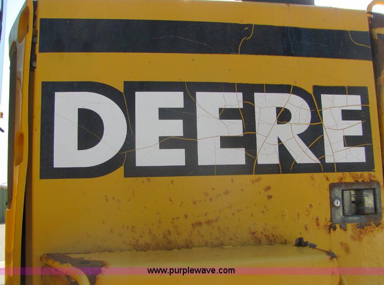 image for item A3660 John Deere 770CH motor grader