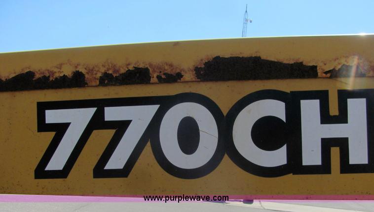 image for item A3660 John Deere 770CH motor grader