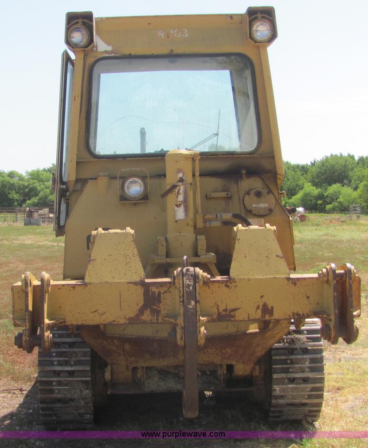 image for item A3665 Fiat-Allis FL10C track loader