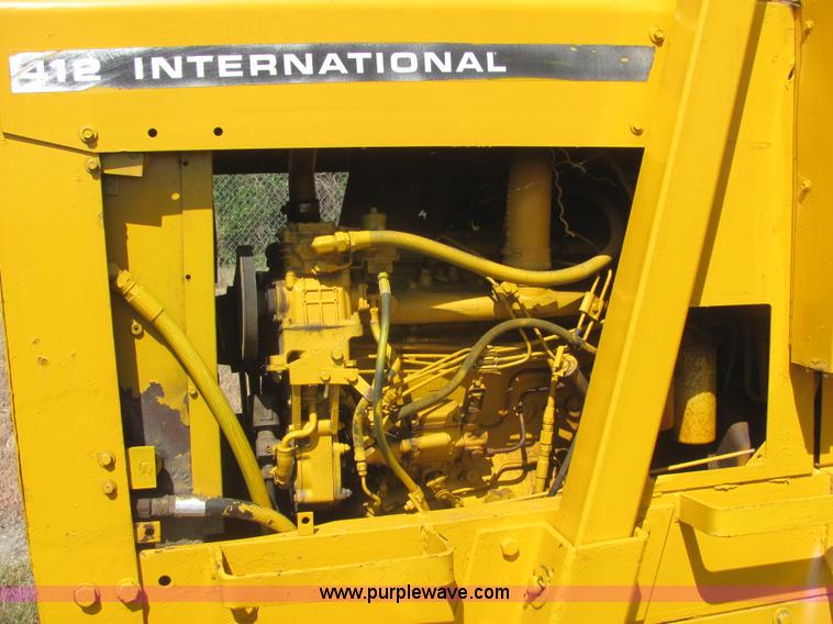 image for item A3666 International 412 scraper