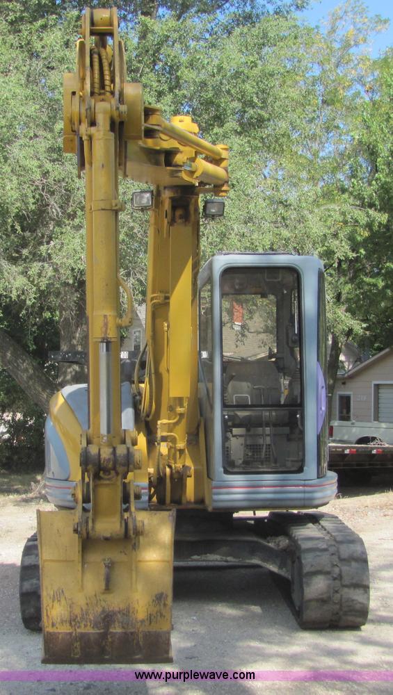 image for item A3669 1995 Hitachi EX75 excavator