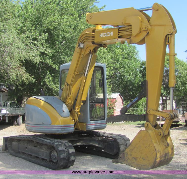 image for item A3669 1995 Hitachi EX75 excavator