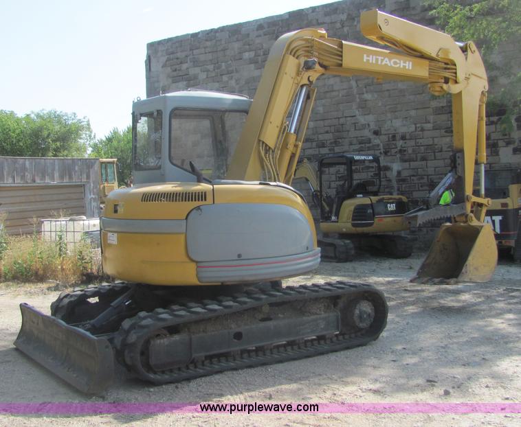 image for item A3669 1995 Hitachi EX75 excavator