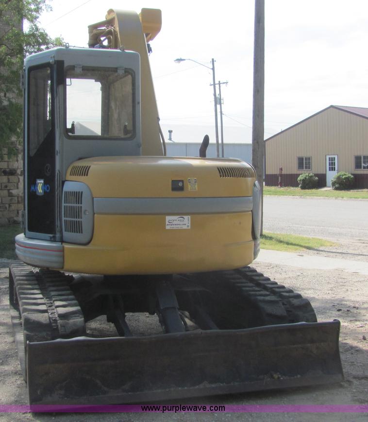 image for item A3669 1995 Hitachi EX75 excavator