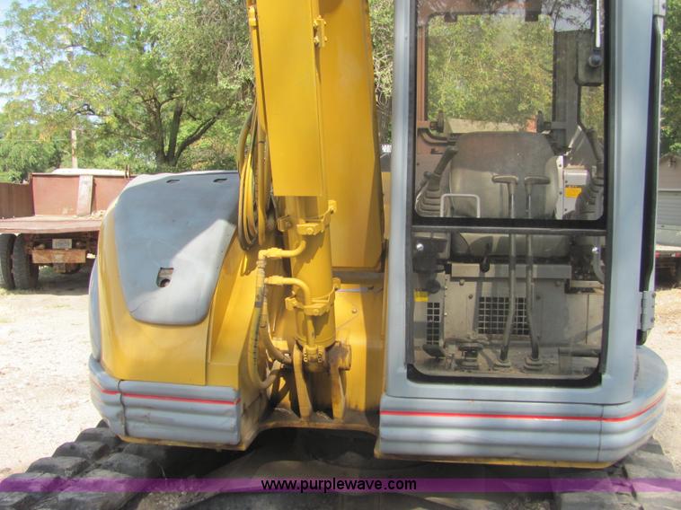 image for item A3669 1995 Hitachi EX75 excavator