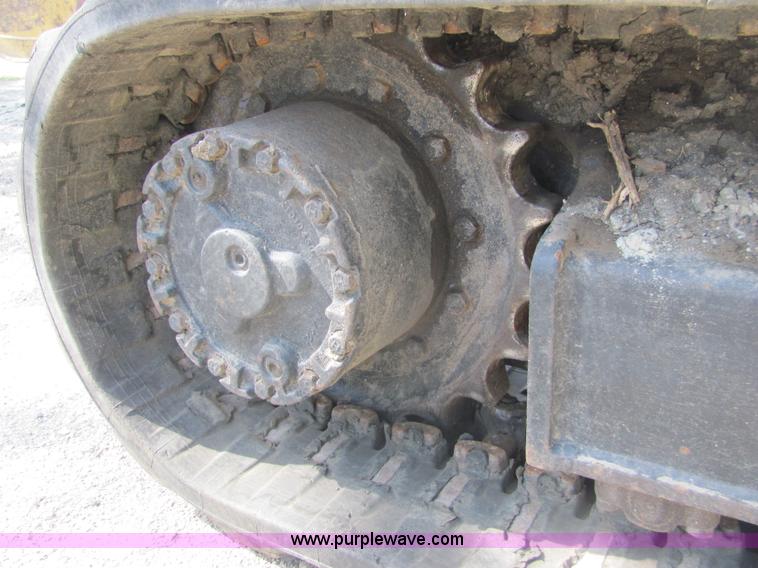 image for item A3669 1995 Hitachi EX75 excavator