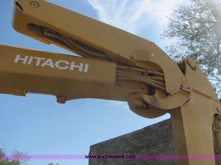 image for item A3669 1995 Hitachi EX75 excavator