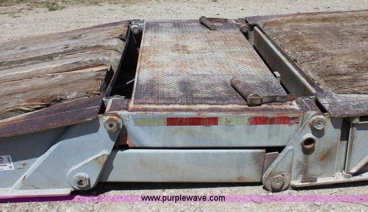 image for item A3683 1980 Heavy haul equipment trailer