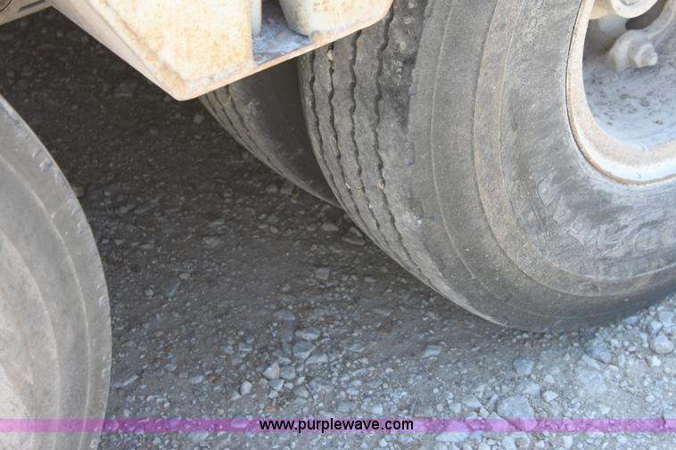 image for item A3683 1980 Heavy haul equipment trailer