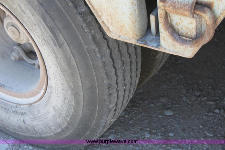 image for item A3683 1980 Heavy haul equipment trailer