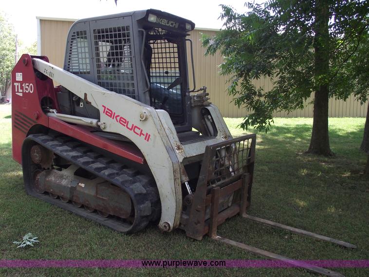 image for item A4137 2007 Takeuchi TL150 skid steer