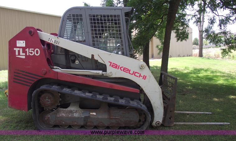 image for item A4137 2007 Takeuchi TL150 skid steer