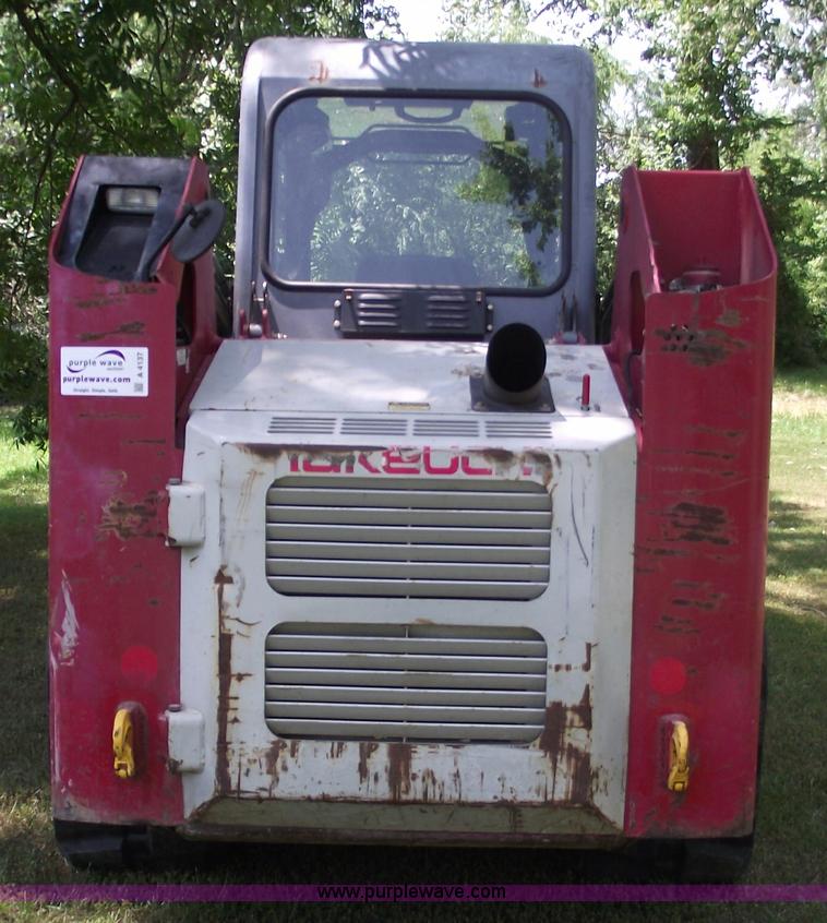 image for item A4137 2007 Takeuchi TL150 skid steer