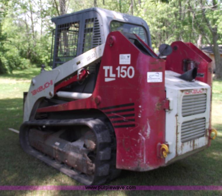 image for item A4137 2007 Takeuchi TL150 skid steer