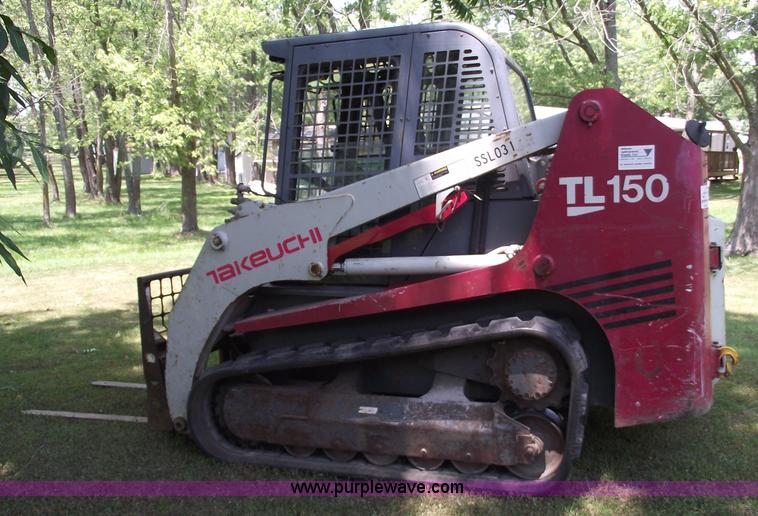 image for item A4137 2007 Takeuchi TL150 skid steer