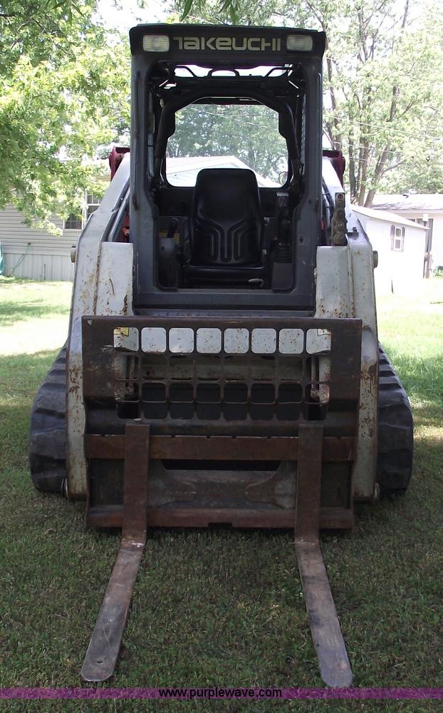image for item A4137 2007 Takeuchi TL150 skid steer
