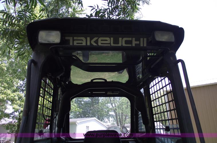 image for item A4137 2007 Takeuchi TL150 skid steer
