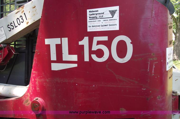 image for item A4137 2007 Takeuchi TL150 skid steer
