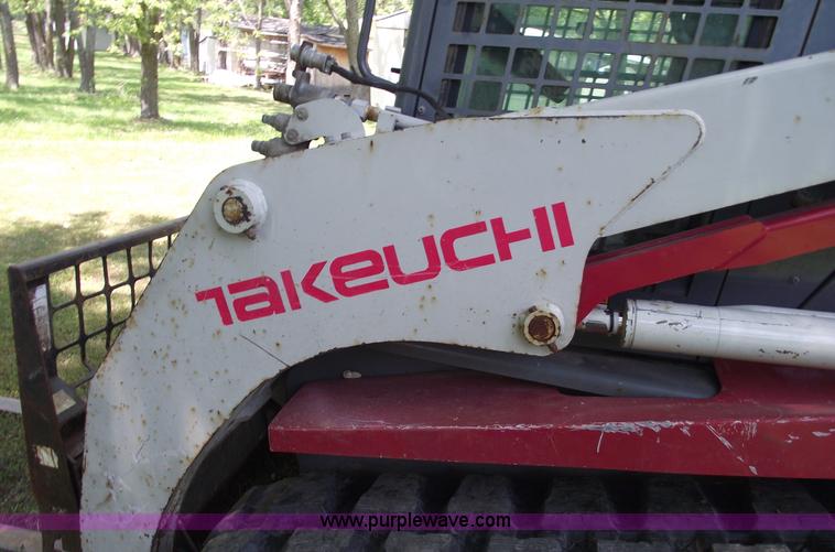 image for item A4137 2007 Takeuchi TL150 skid steer