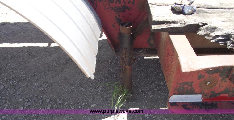 image for item A4144 1972 Fruehauf 25 ton lowboy trailer